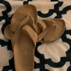 Taupe Sandals-NWT